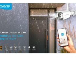 Atasi Keamanan Malam Hari, Avaro Tawarkan Smart Outdoor IP Cam 4MP Ultra HD dengan Tetap Berwarna