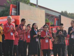 Jokowi ke Ganjar di Rakernas PDIP: Setelah Dilantik, Saya Yakin Pak Ganjar Mampu Menyelesaikan Kedaulatan Pangan
